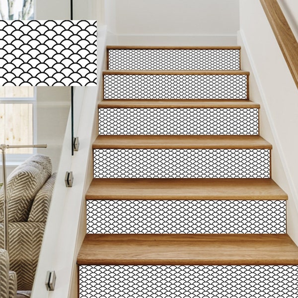 Stair Riser Decals Etsy Canada