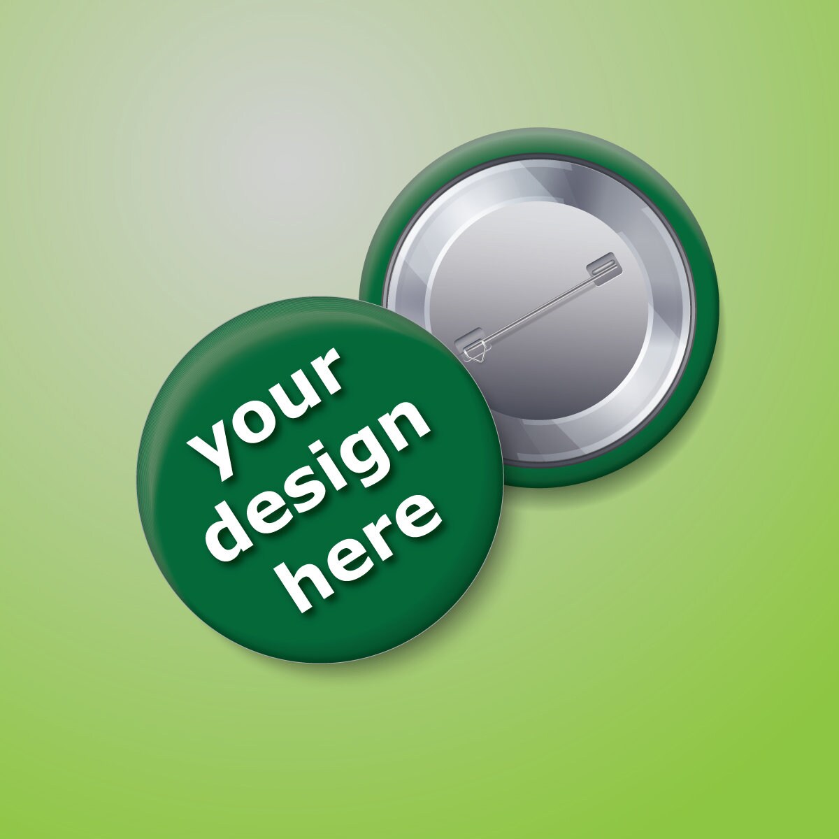 Design Your Own Button Badge Pin Personalized Pins Custom Etsy