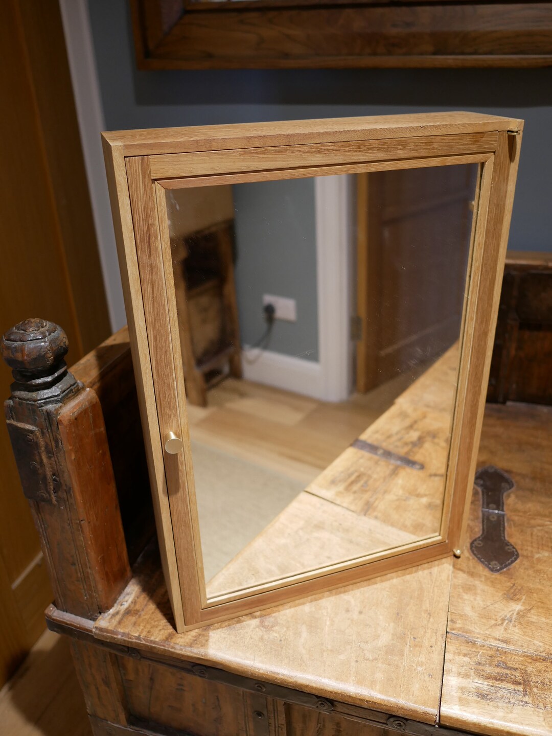 BATHROOM CABINET Mirror Fronted - Etsy UK