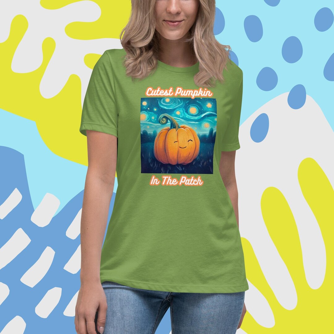 Cute Pumpkin Queen of the Patch T-Shirt