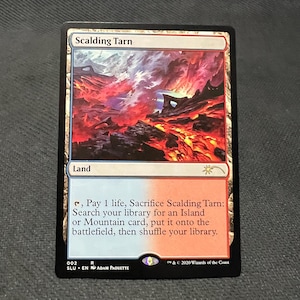 10 cartas de repuesto personalizadas del juego de mesa Magic the Gathering