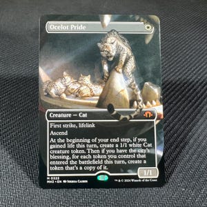 4x Ocelot Pride Tarjeta MTG personalizada