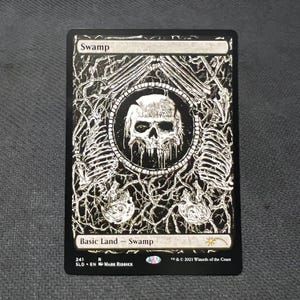 Heavy Metal Magic the Gathering Custom Lands