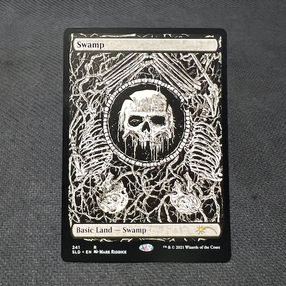 The Unfathomable Crushing Brutality of Basic Lands Foil