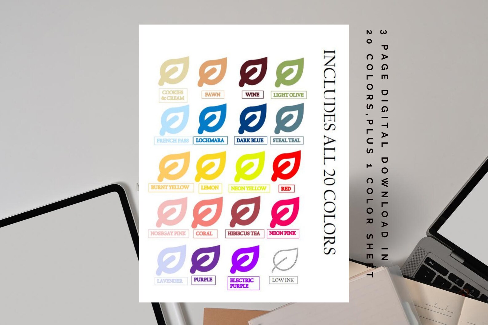 Military Unit Page Pack - Printable (digital Download) Family History ...