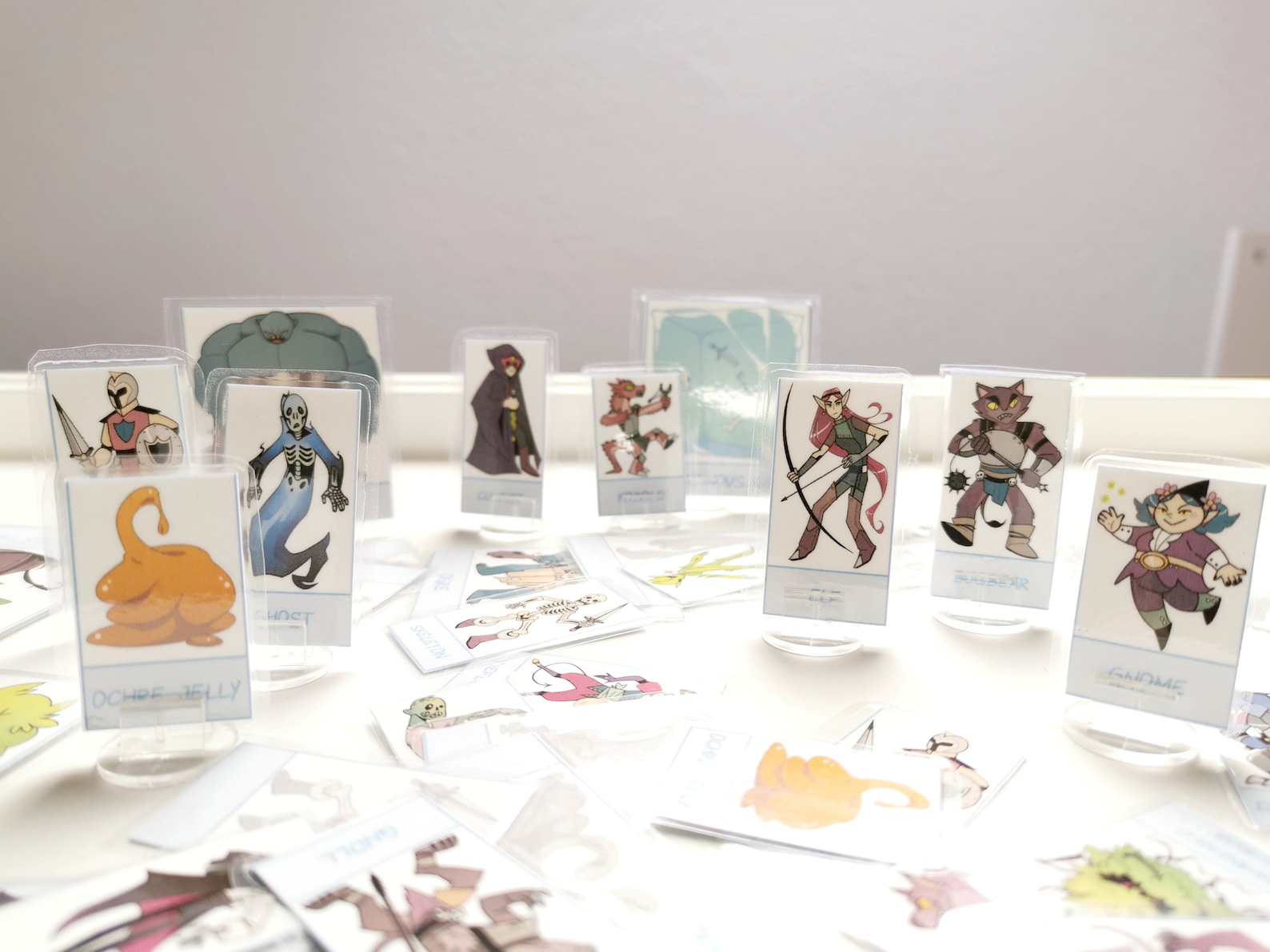 Dnd STARTER PACK, Dnd Printable, Dungeons and Dragons, Visual Aid ...