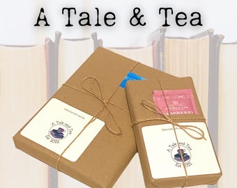 A Tale & Tea - Extra Tea - Used Book | Book Gift | Literature Gift