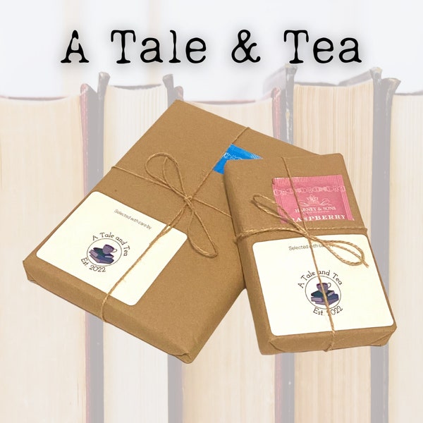 A Tale & Tea - Extra Tea - Used Book | Book Gift | Literature Gift