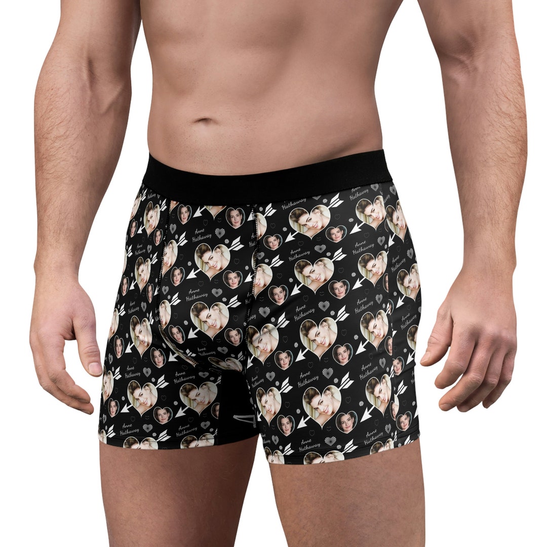 Anne Hathaway Men's Boxer Shorts Briefs Etsy