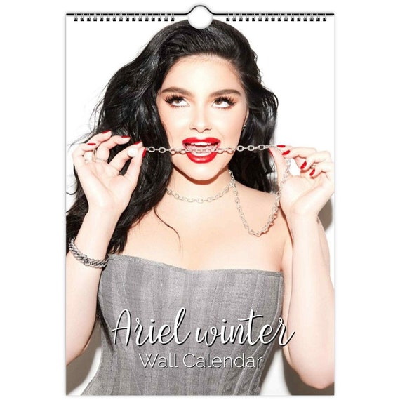 Ariel Winter 2024 Calendar Brear Cissiee