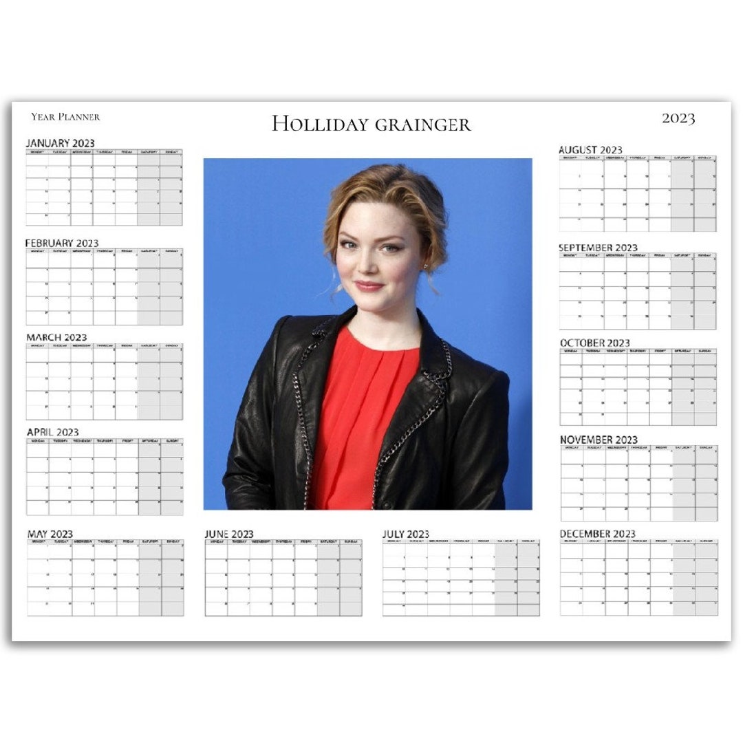 Yearly Planner Calendar 2025 Printable