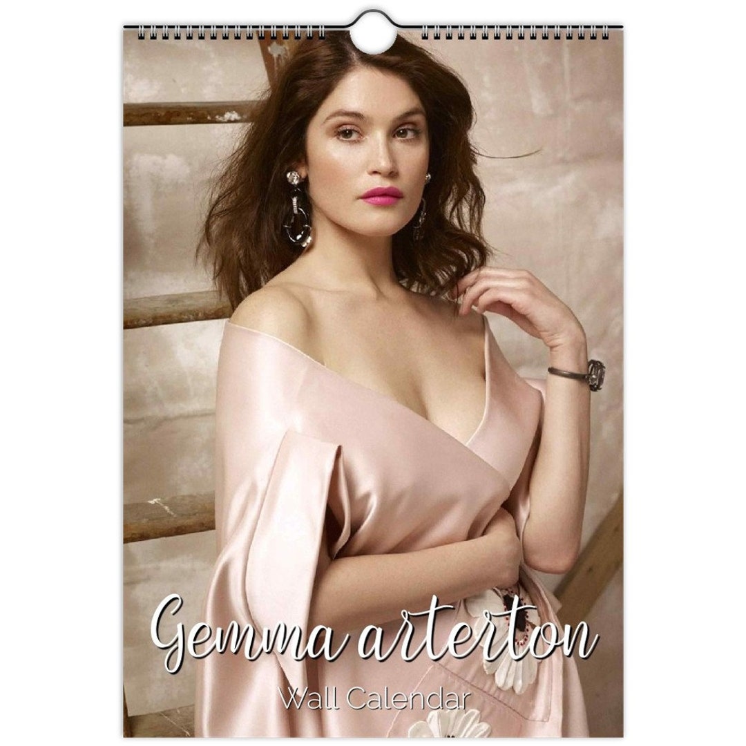 Sexy Gemma Arterton 2023/24/25 Calendar Choose Start Month & Etsy