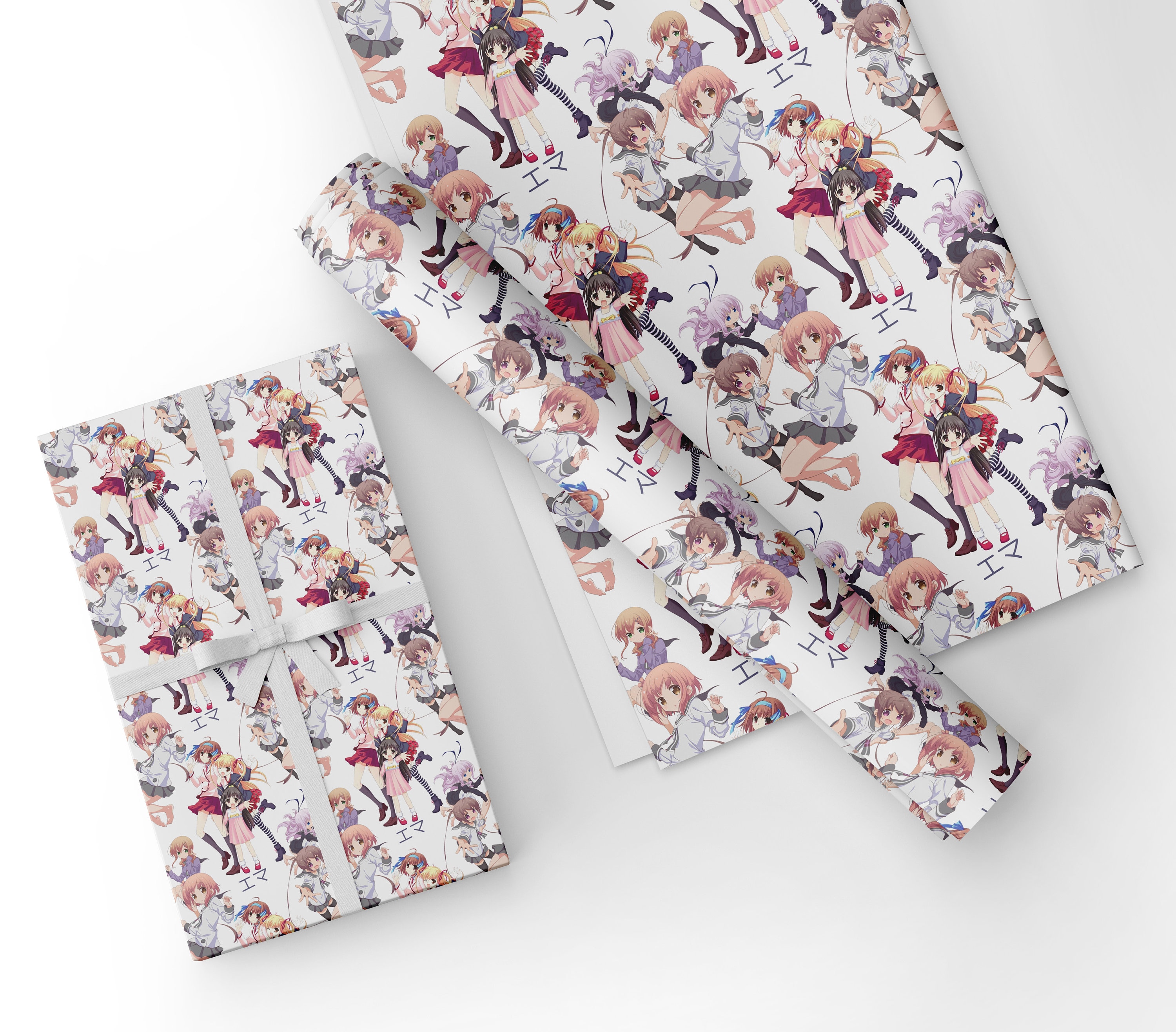 Buy Anime Wrapping Paper Online In India  Etsy India