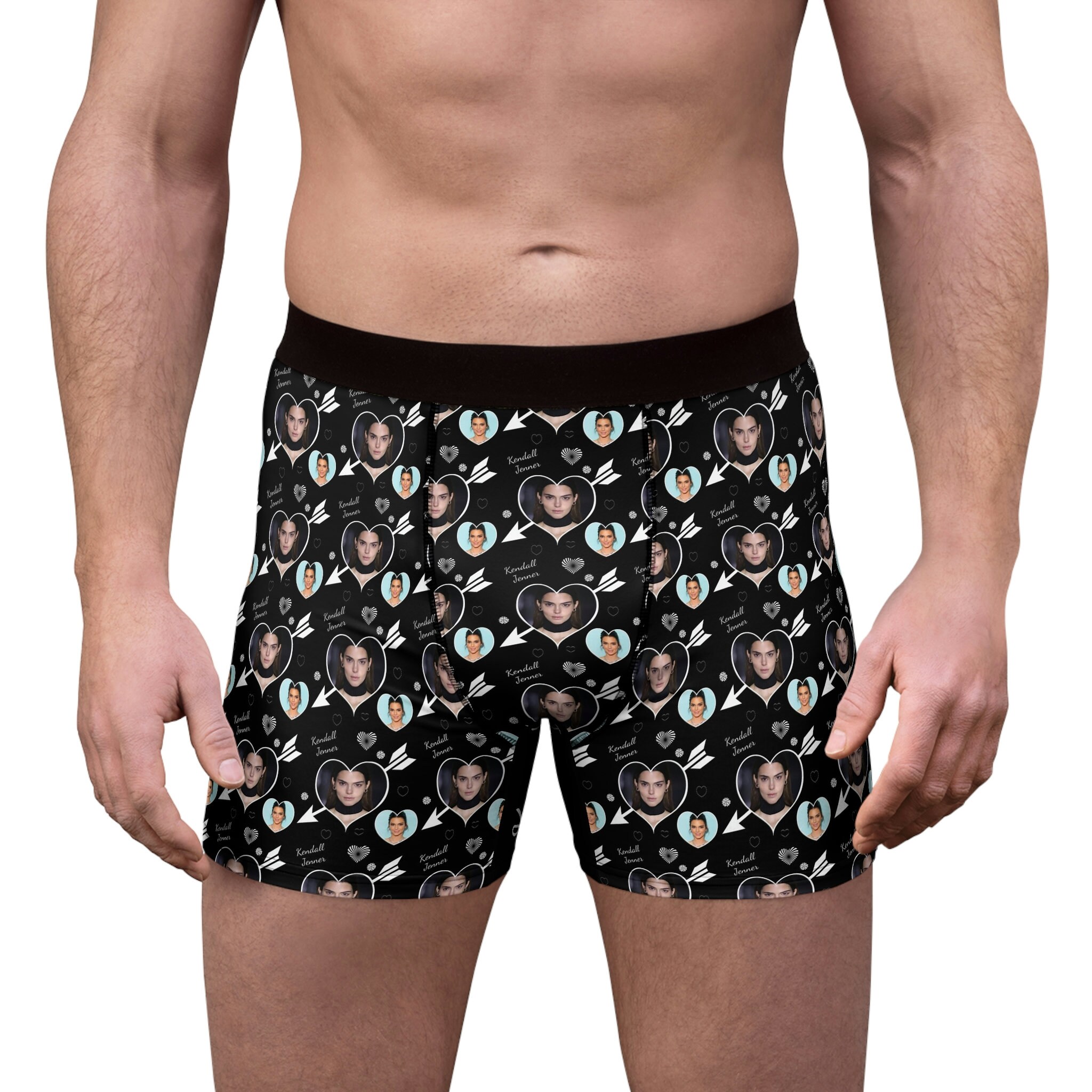 Kendall Jenner Men's Boxer Shorts Briefs 