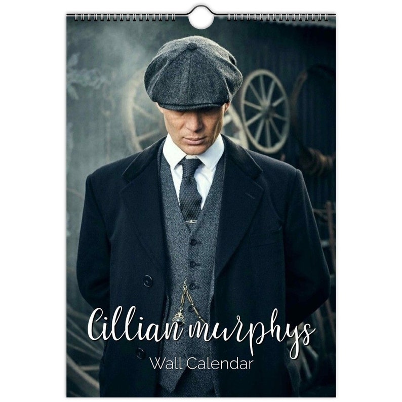 Cillian Murphy 2023/24/25 Calendar Choose Start Month & Etsy
