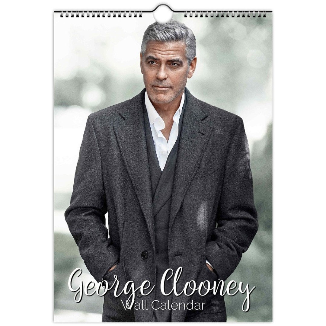 Clooney 2023/24/25 Calendar Choose Start Month & Etsy