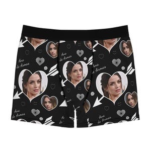 Ana de Armas Men&#39;s Boxer Shorts Briefs