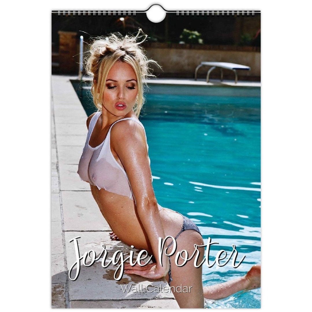 Sexy Porter Full Photo Pinups 2023/24/25 Calendar Etsy