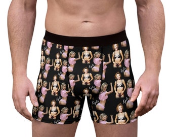Kylie Minogue Men&#39;s Boxer Shorts Briefs