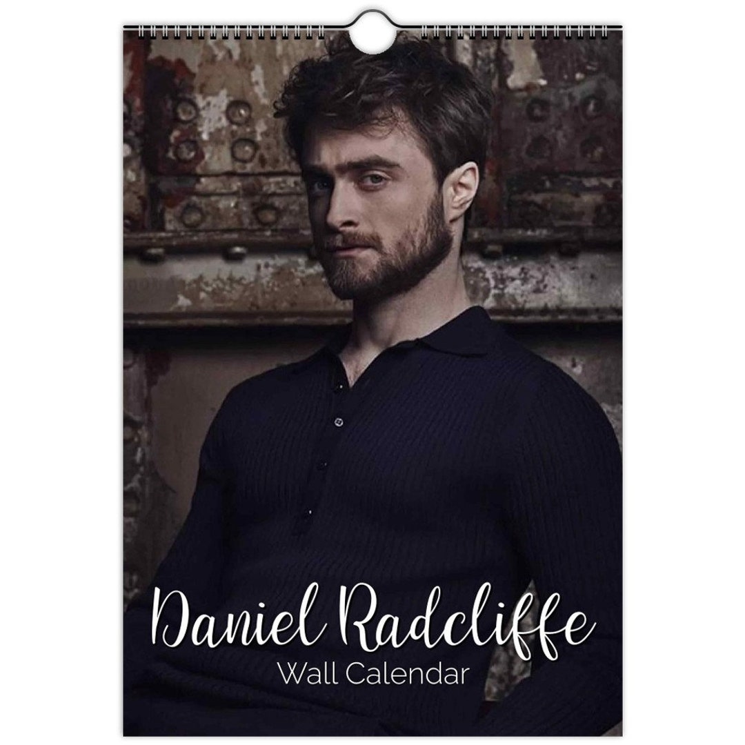 Daniel Radcliffe 2023/24/25 Calendar Choose Start Month & Etsy