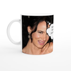 Juliette Lewis | Thought Bubble | Personalised with your message | White 11oz Ceramic Mug