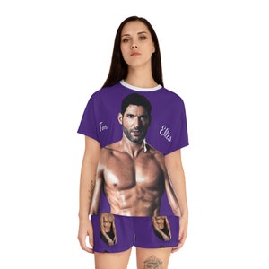 Tom Ellis | Short Pajama Set | All sizes Available