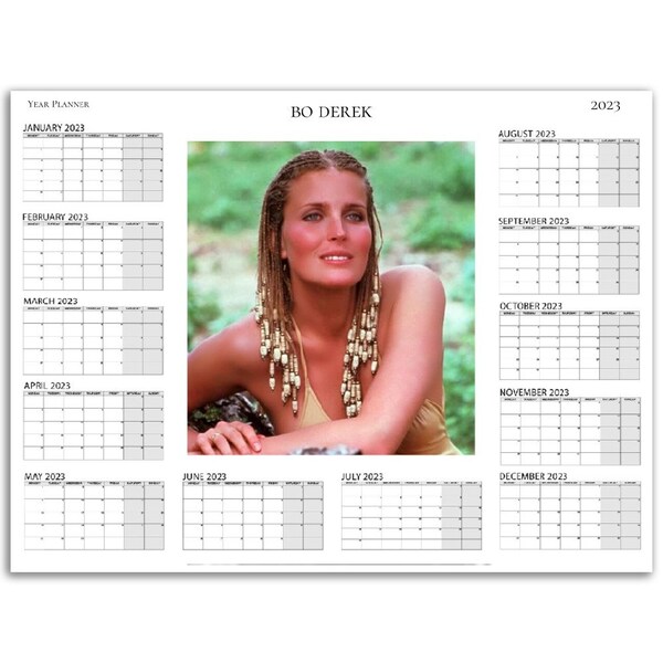 Bo Derek Etsy