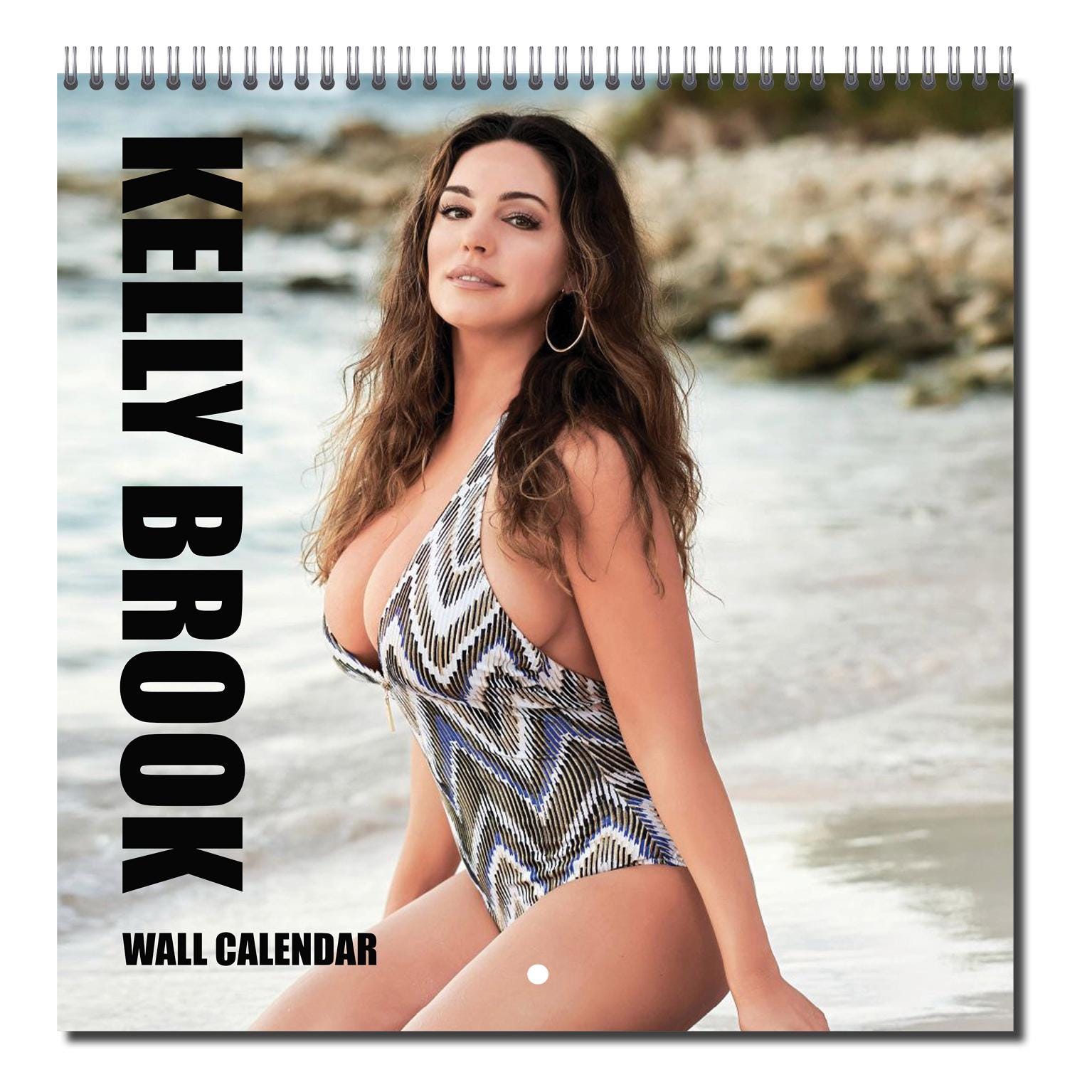 Sydney Sweeney 2026 Wall Calendar - A3 Big Size (30x42 Cm), 12 Month Photography Calendar