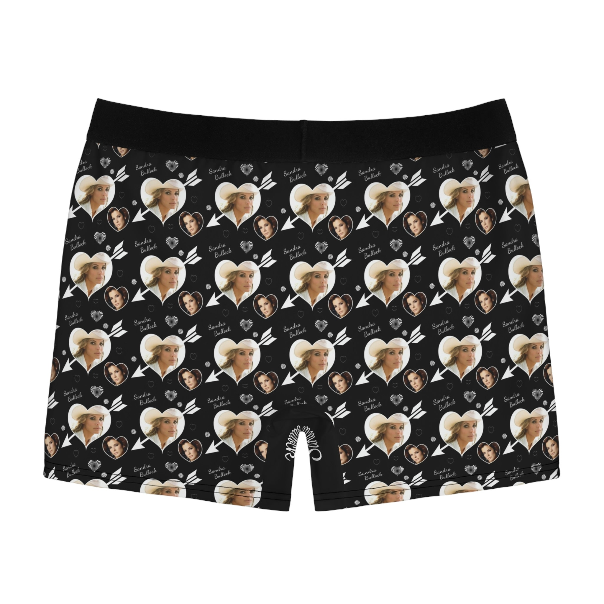 Sandra Bullock Men's Boxer Shorts Briefs - Etsy