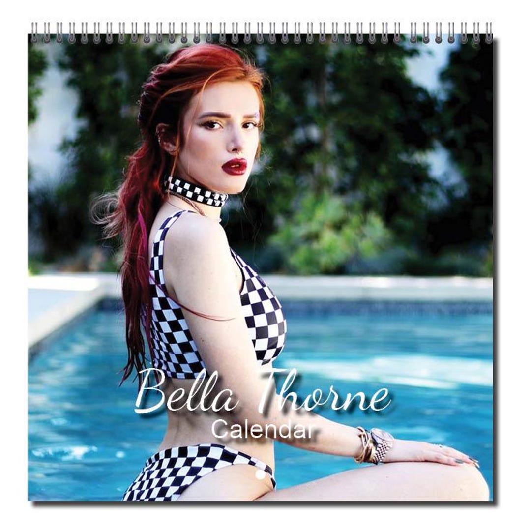 Bella Thorne 2026 Wall Calendar Choose Start Month Year Il Sxqs