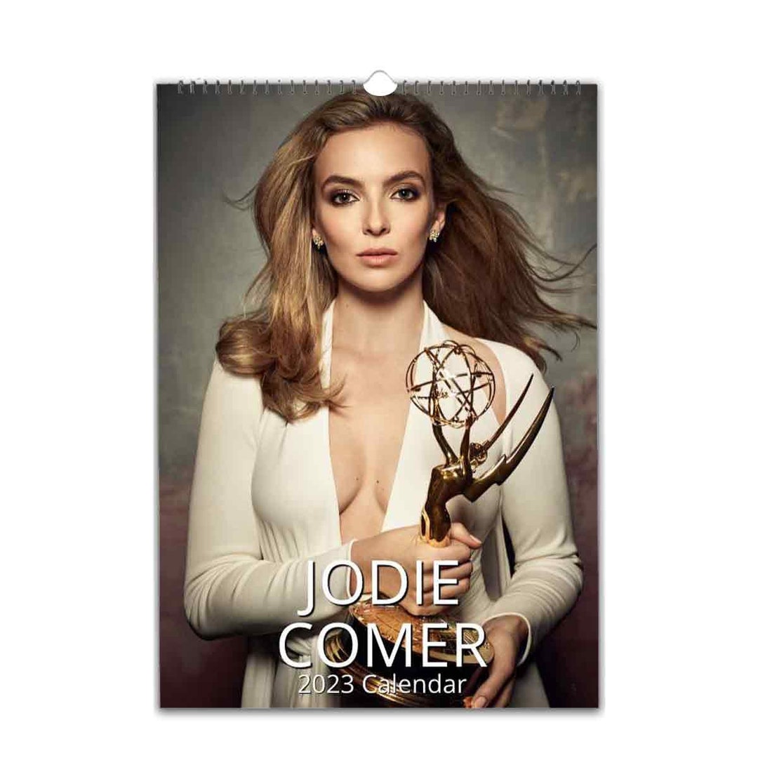 Jodie Comer 2023/24/25 Calendar Choose Start Month & Language