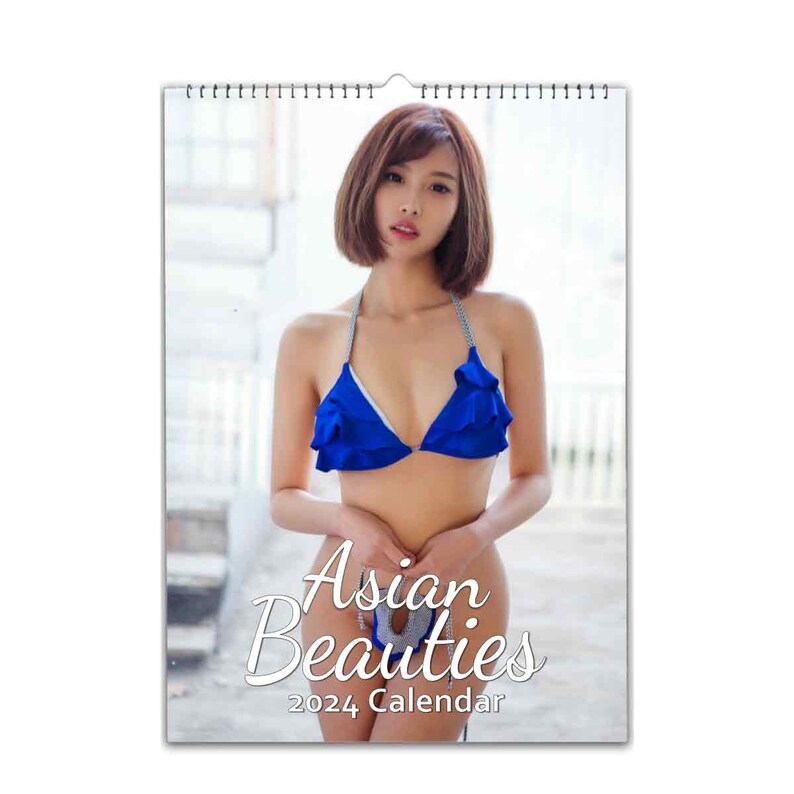 Sexy Asian Beauties Pinups 2025 Calendar Etsy