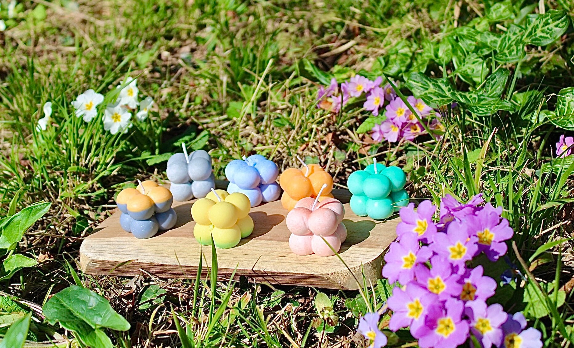 Petites Bougies Déco Naturelles