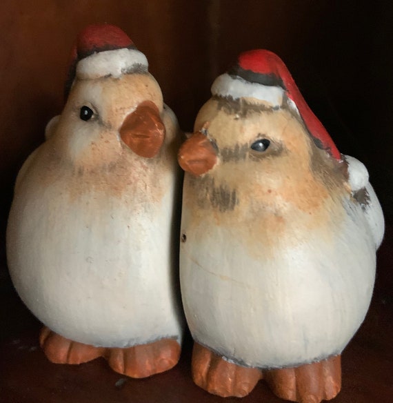 Adorab Porcelain Cardinal Birds Book 