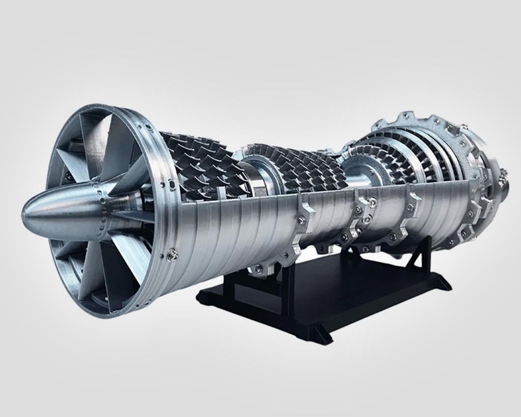 Jet engine turbine blade - Etsy 日本