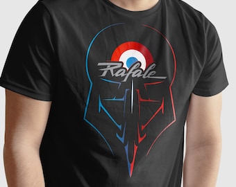 Rafale Spartiates Armée de l&#39;air t-shirt. Pour le fan de Rafale. Pour les passionnés d&#39;aviation, spotter. France. Dassault.