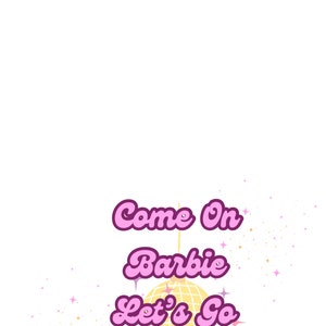 Carte imprimable | Barbie | Film Barbie | Méchant | monde barbie | Pop scintillant | lueur | allons faire la fête | enterrement de vie de jeune fille | discothèque