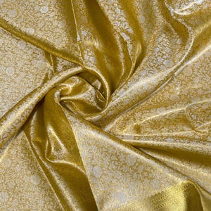 Tissue  silk saree with golden Zari borders/ Golden Kanjivaram Tissue silk sari/ / With  Blouse piece / party wear/ sarees USA