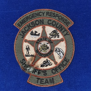 Jackson County SWAT-patch - Emergency Response Team (Wisconsin)