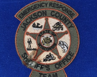 Jackson County SWAT Patch - Emergency Response Team Wisconsin