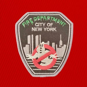 F.D.N.Y. Ghostbusters II Patch Firefighter New York
