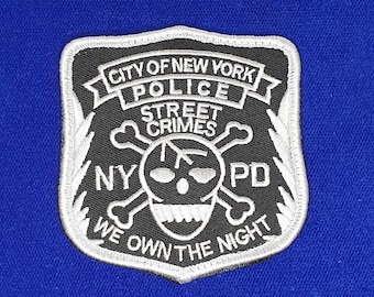 N.Y.P.D. Street Crimes Patch - We Own the Night - Etsy Canada