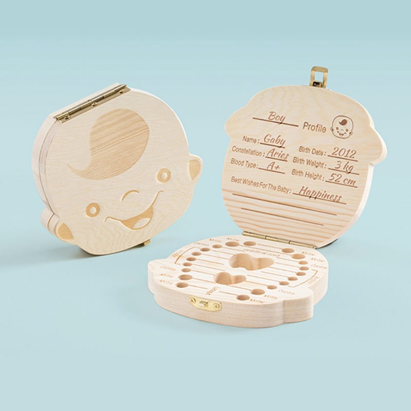 Shop-story - Tooth Box Boy Boîte à Dents Pour Enfants Garçon