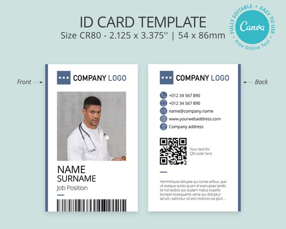 Student Id Card Photo Size