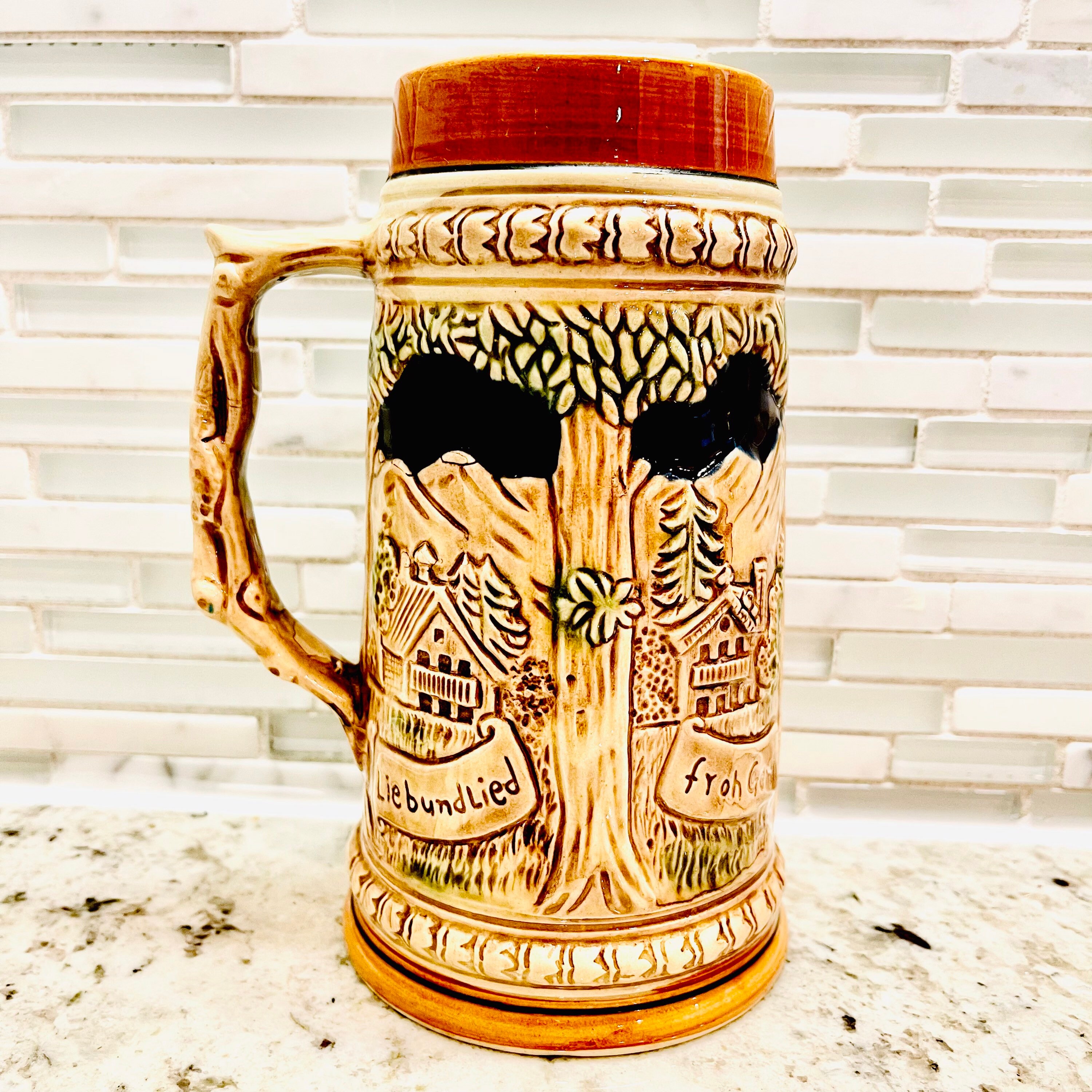 Vintage Beer Steins Made in Japan Vintage Japanese Steins Etsy