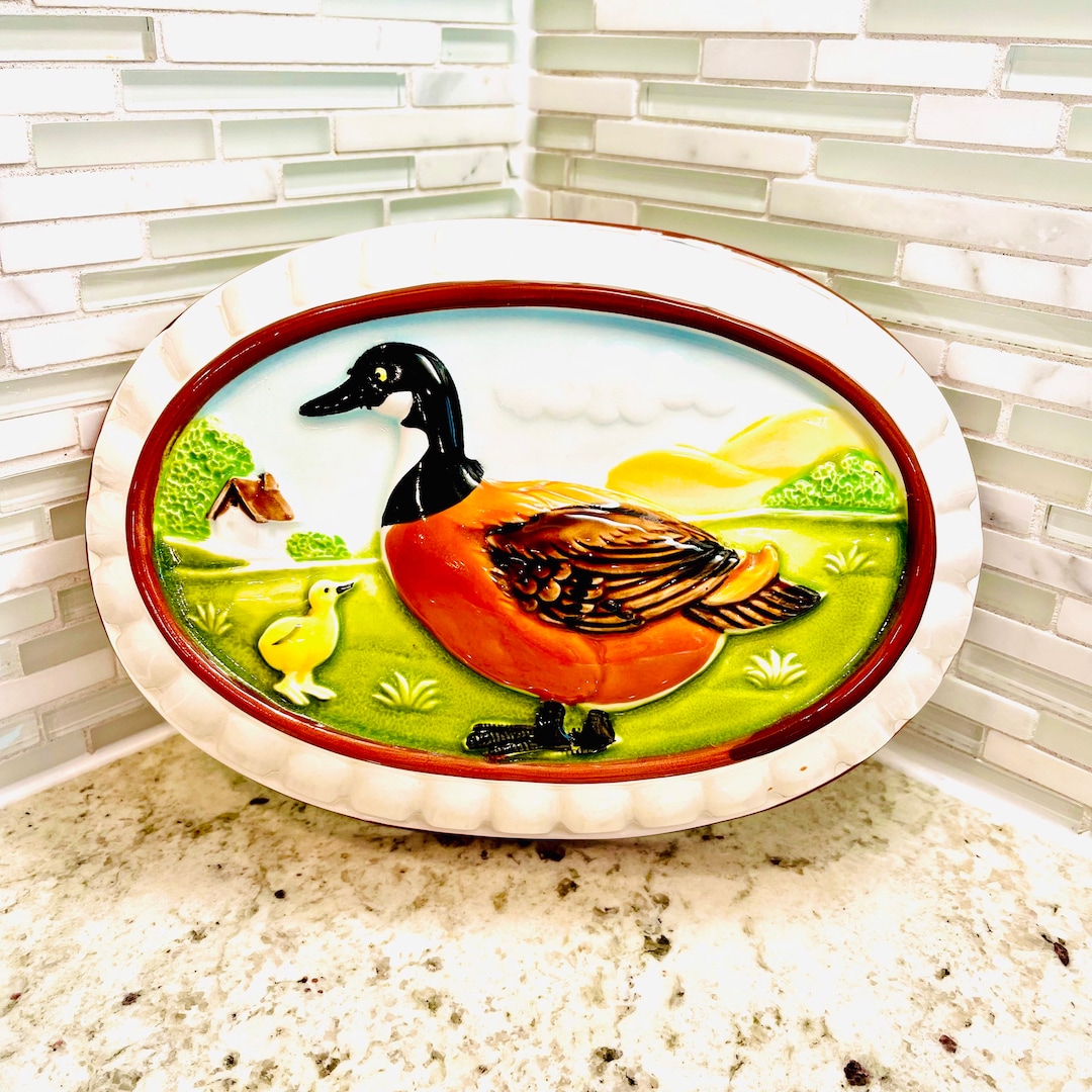 Vintage Ceramic Ducks Kitchen Mold/wall Hanging Gailstyn Sutton by ...