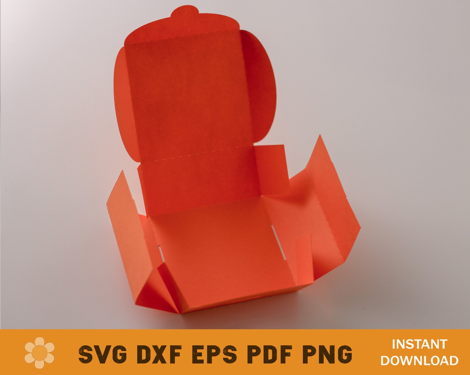 Gift Box SVG Box SVG Box Template Box Template SVG Cricut Etsy