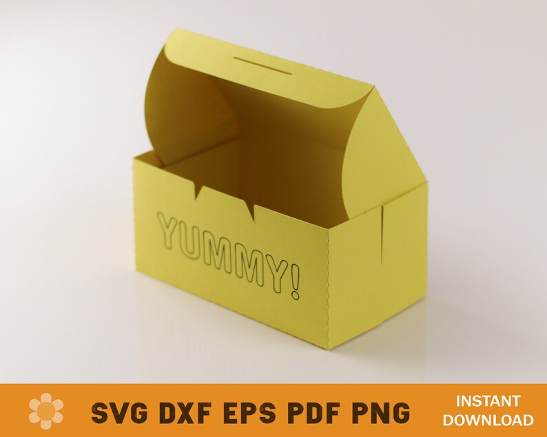 Food Box SVG Template Snack Box SVG Treat Box SVG Cricut Etsy Hong Kong