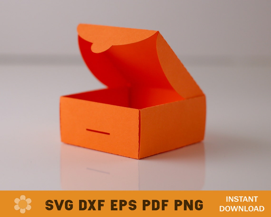 Gift Box SVG Box SVG Box Template Box Template SVG Cricut Etsy