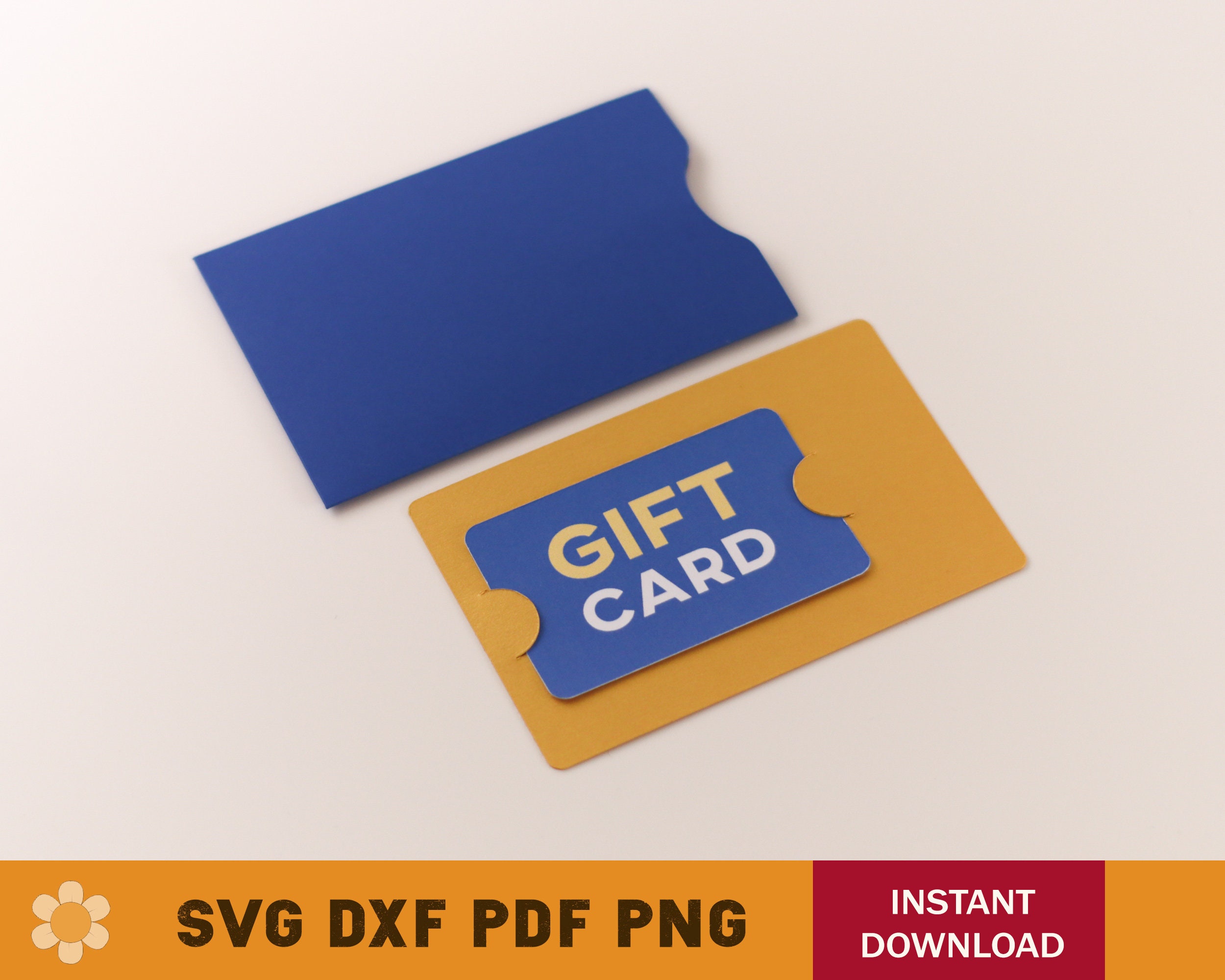 Wallet Gift Card Holder (Free SVG) - SVG Files For Cricut and Silhouette 